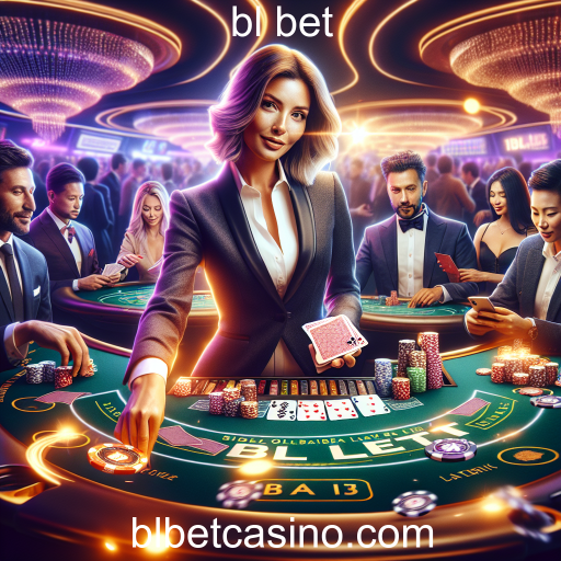 Descubra a Experiência de Jogos Ao Vivo na bl bet