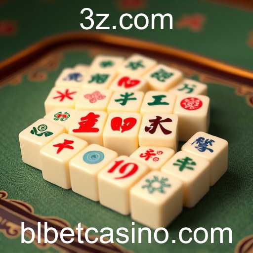 A Arte e a Cultura do Mahjong: Uma Jornada pelo Jogo Tradicional com um Toque BL Bet